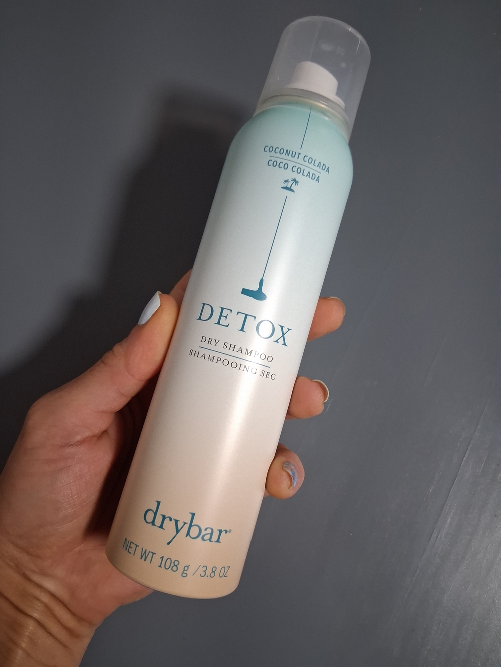 Drybar Detox Coconut Colada Dry Shampoo